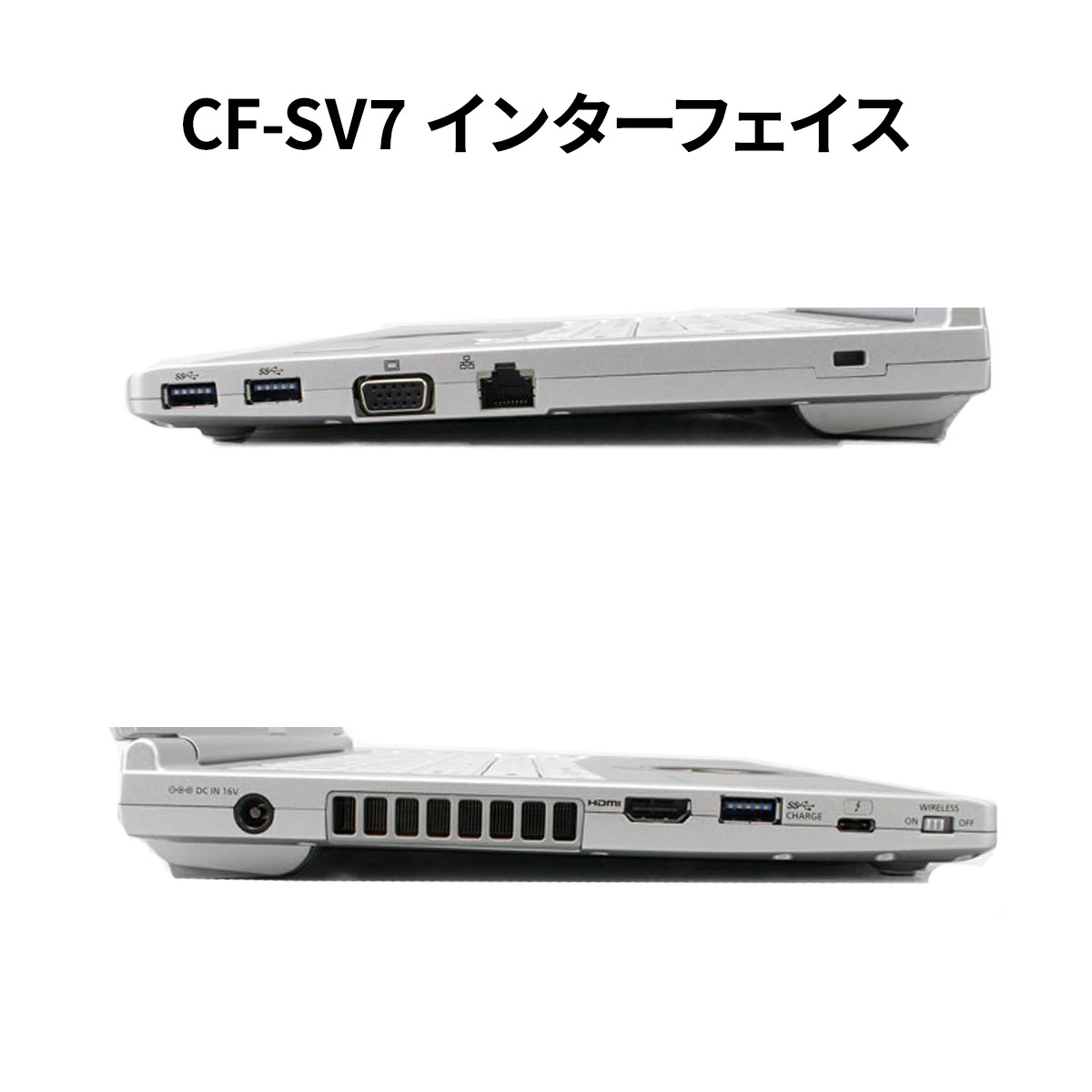 ノートパソコン 中古 12.1インチ SSD256GB メモリ8GB Corei5 8世代 Microsof toffice 2021 搭載 Win11 Lets note CF-SV7 ノートパソコン 中古 12.1インチ SSD256GB メモリ8GB Corei5 8世代 Microsof toffice 2021 搭載 Win11 Lets note CF-SV7