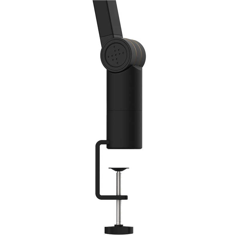 NZXT　低ノイズ回転式マイクアーム NZXT ブラック　APBOOMAB1