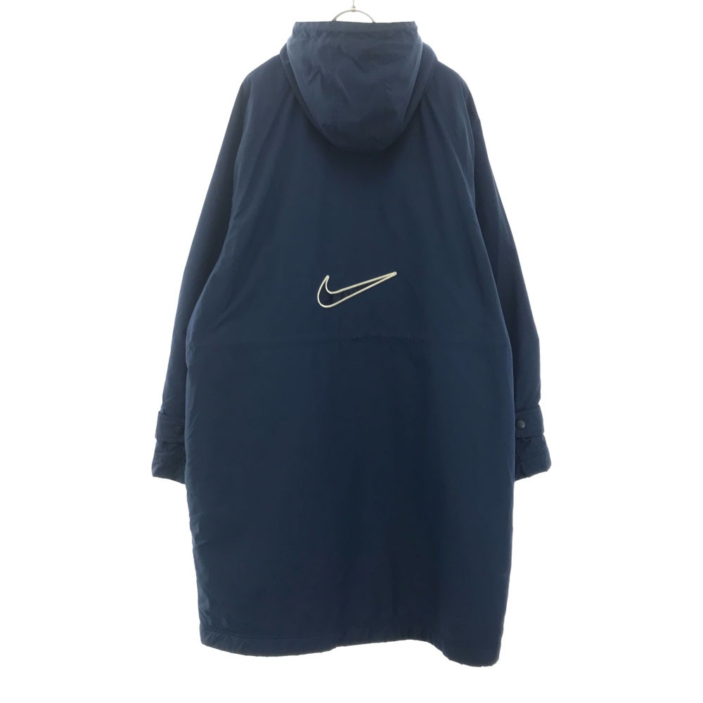 ナイキ ベンチコート ネイビー ロング 90s L NIKE ナイキ ベンチコート L 90年代
