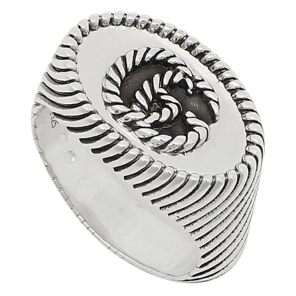 リング アクセサリー レディース メンズ GG MARMONT ダブル G リング 631746 J8400 0701 シルバー