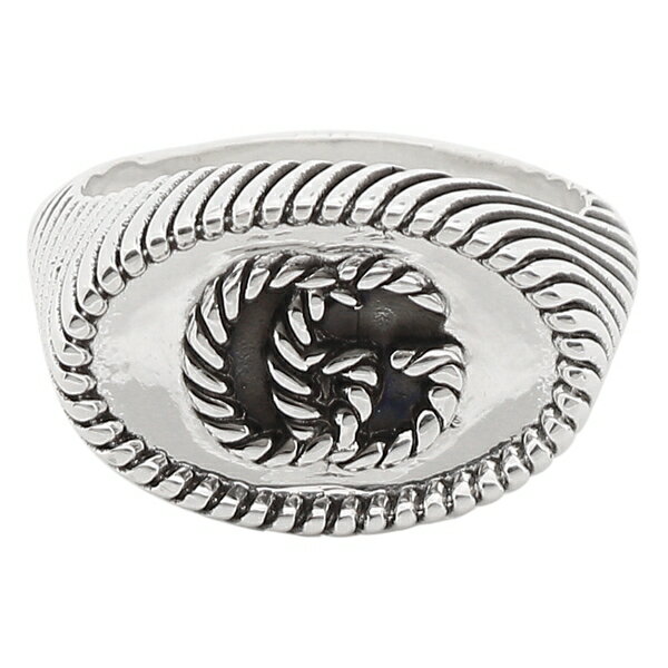 リング アクセサリー レディース メンズ GG MARMONT ダブル G リング 631746 J8400 0701 シルバー