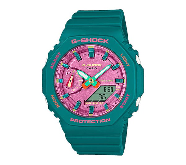 [G-SHOCK x ITZY] Spring Summer 2023 GMA-S2100BS-4ADR