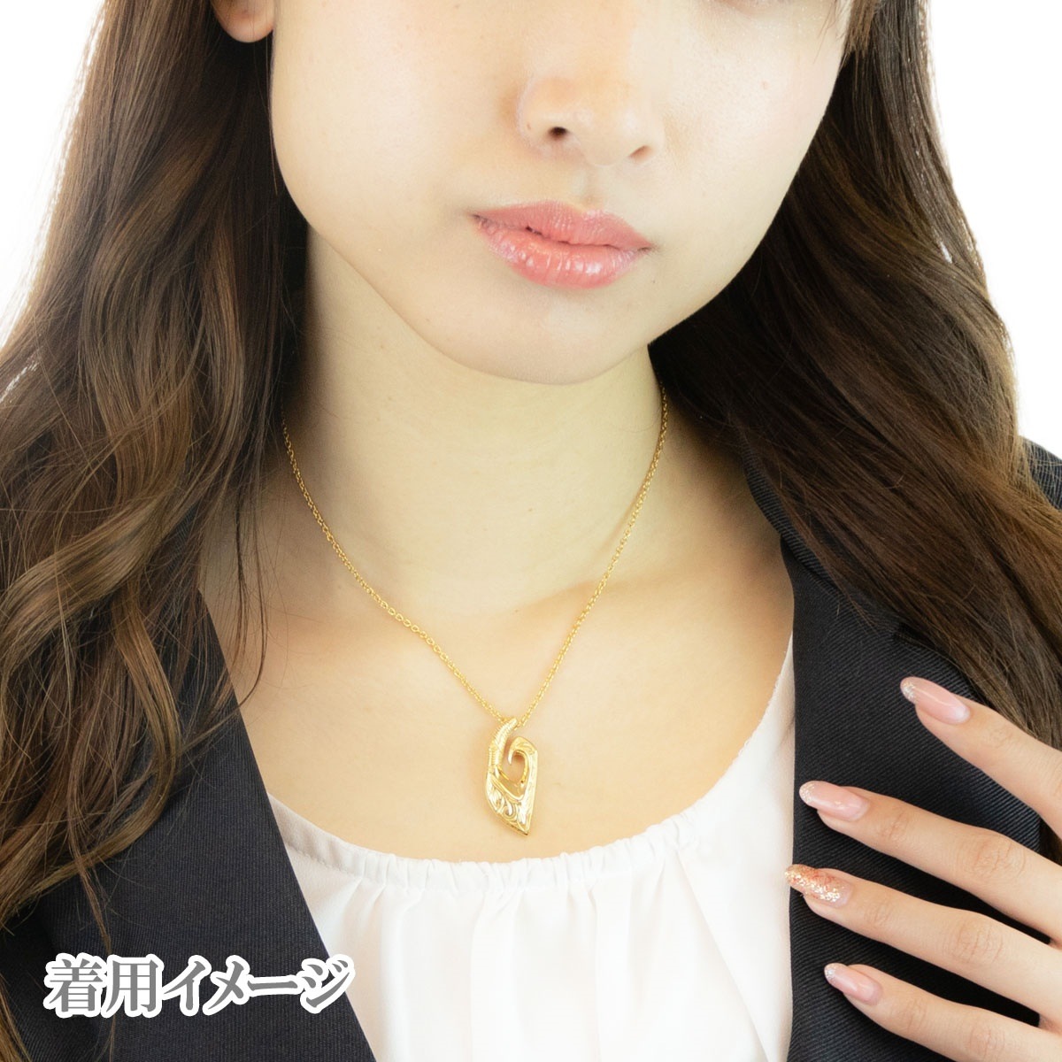 ネックレス レディース メンズ ユニセックス ハワイアンジュエリー サージカルステンレス 釣り針 フィッシュフック マイレ スクロール 波 彫刻 ハワジュ キレイ おしゃれ かっこいい 気品 高級感 ネックレス レディース メンズ ユニセックス ハワイアンジュエリー サージカルステンレス 釣り針 フィッシュフック マイレ スクロール 波 彫刻 ハワジュ キレイ おしゃれ かっこいい 気品 高級感