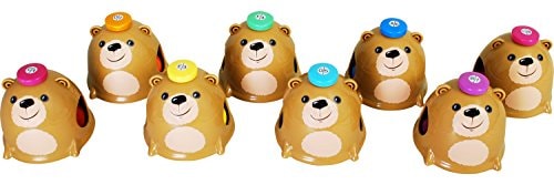 KC ミュージックベル (デスクベル) 8音 セット Bear Desk Bells MB-8DB KC ミュージックベル (デスクベル) 8音 セット Bear Desk Bells MB-8DB
