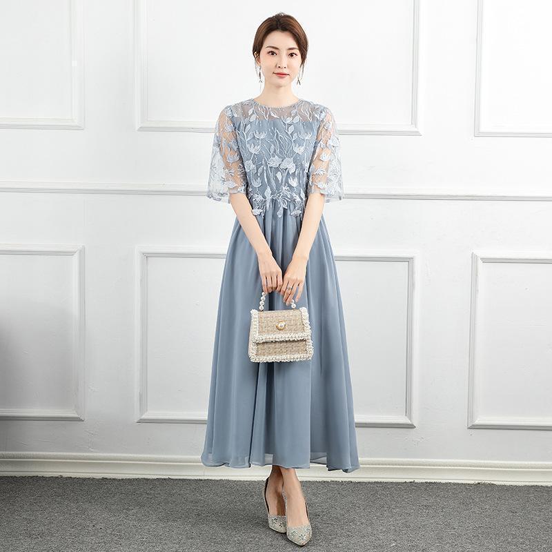 【即納】パーティードレス 大きいサイズ 結婚式 服装 七分袖 レース ワンピース 二次会 お呼ばれ 発表会 フォーマル20代 30代 40代 50代 【即納】パーティードレス 大きいサイズ 結婚式 服装 七分袖 レース ワンピース 二次会 お呼ばれ 発表会 フォーマル20代 30代 40代 50代