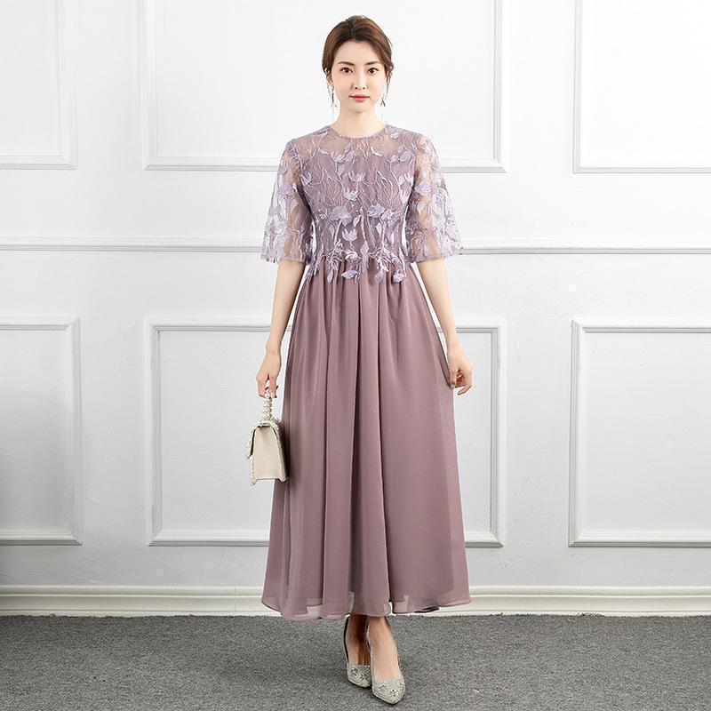 【即納】パーティードレス 大きいサイズ 結婚式 服装 七分袖 レース ワンピース 二次会 お呼ばれ 発表会 フォーマル20代 30代 40代 50代 【即納】パーティードレス 大きいサイズ 結婚式 服装 七分袖 レース ワンピース 二次会 お呼ばれ 発表会 フォーマル20代 30代 40代 50代