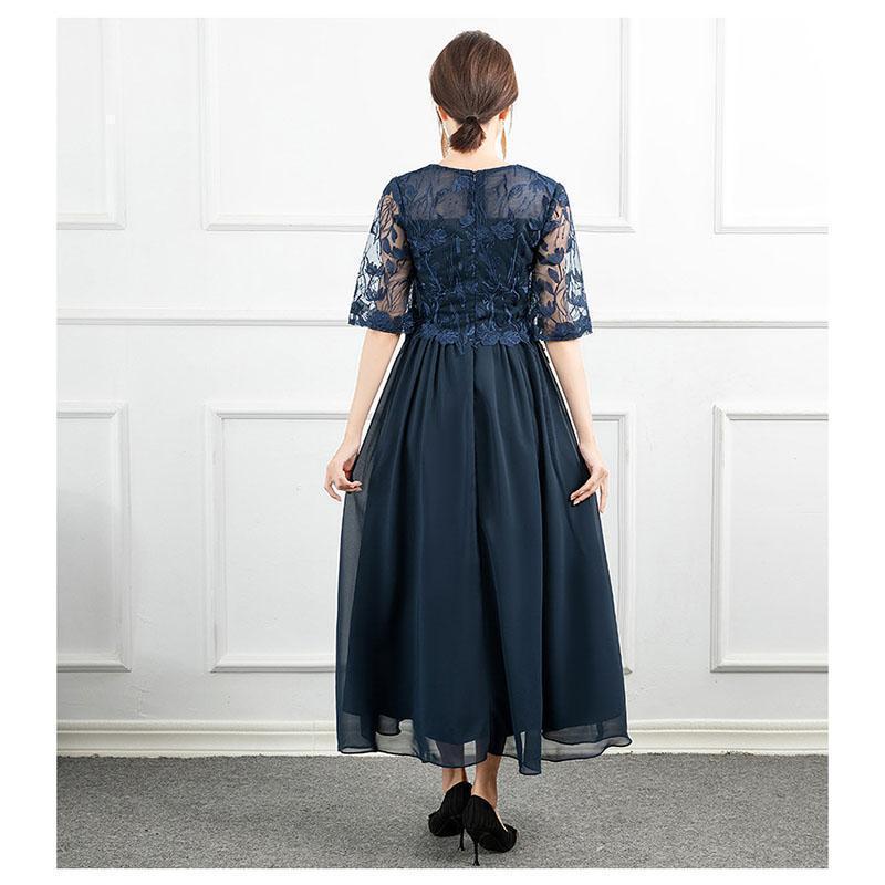 【即納】パーティードレス 大きいサイズ 結婚式 服装 七分袖 レース ワンピース 二次会 お呼ばれ 発表会 フォーマル20代 30代 40代 50代 【即納】パーティードレス 大きいサイズ 結婚式 服装 七分袖 レース ワンピース 二次会 お呼ばれ 発表会 フォーマル20代 30代 40代 50代