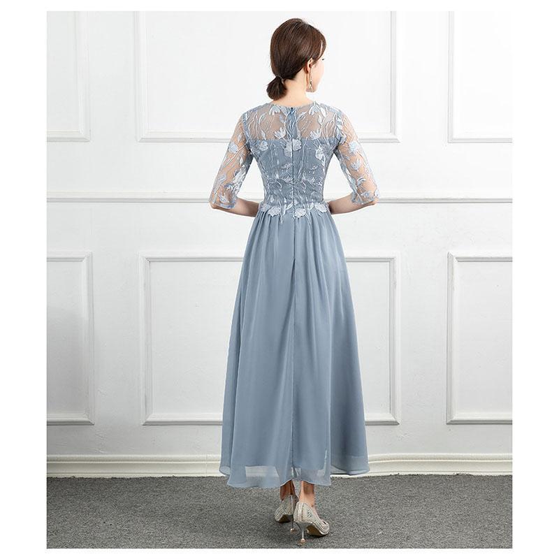 【即納】パーティードレス 大きいサイズ 結婚式 服装 七分袖 レース ワンピース 二次会 お呼ばれ 発表会 フォーマル20代 30代 40代 50代 【即納】パーティードレス 大きいサイズ 結婚式 服装 七分袖 レース ワンピース 二次会 お呼ばれ 発表会 フォーマル20代 30代 40代 50代