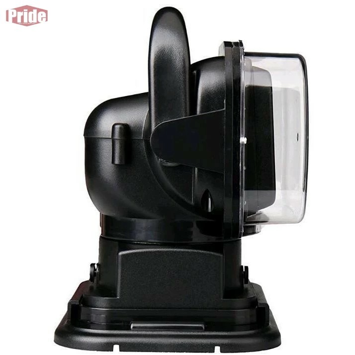 品質良い 車外灯 LEDサーチライト 50W 作業灯 ワークライト 6000K 4750LM リモコン付き 遠隔操作 防水IP65 360度回転 角度調整 船舶照明