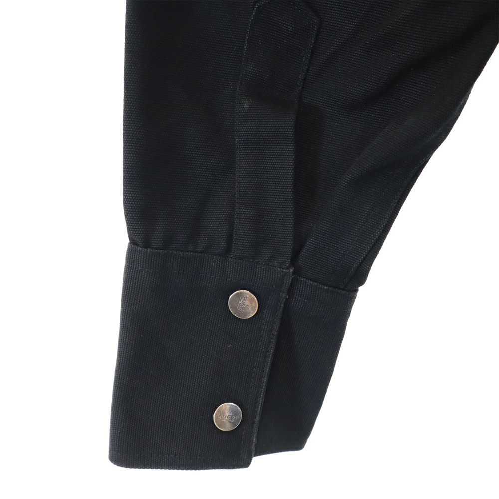 イタリア製 コットンジャケット 38 ブラック レディース イタリア製 コットンジャケット 38 ブラック レディース