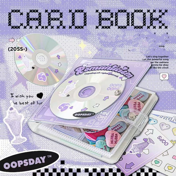 Qoo10] コレクトブック トレカケース トレカホ