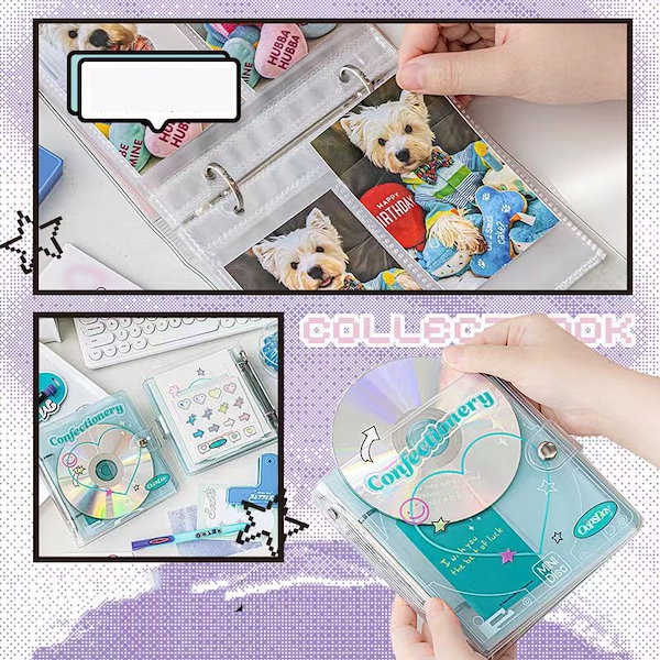 Qoo10] コレクトブック トレカケース トレカホ