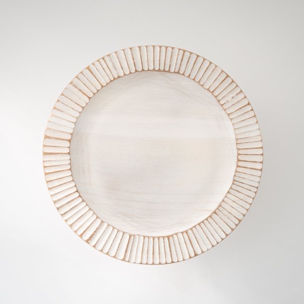 リムチークケーキスタンド(ホワイト)/ケーキコンポート ケーキスタンド ケーキトレイ ケーキトレー