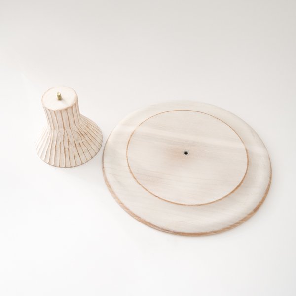 リムチークケーキスタンド(ホワイト)/ケーキコンポート ケーキスタンド ケーキトレイ ケーキトレー