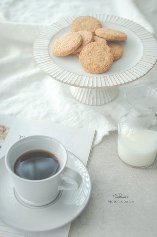 リムチークケーキスタンド(ホワイト)/ケーキコンポート ケーキスタンド ケーキトレイ ケーキトレー