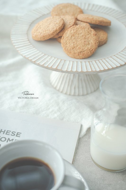 リムチークケーキスタンド(ホワイト)/ケーキコンポート ケーキスタンド ケーキトレイ ケーキトレー