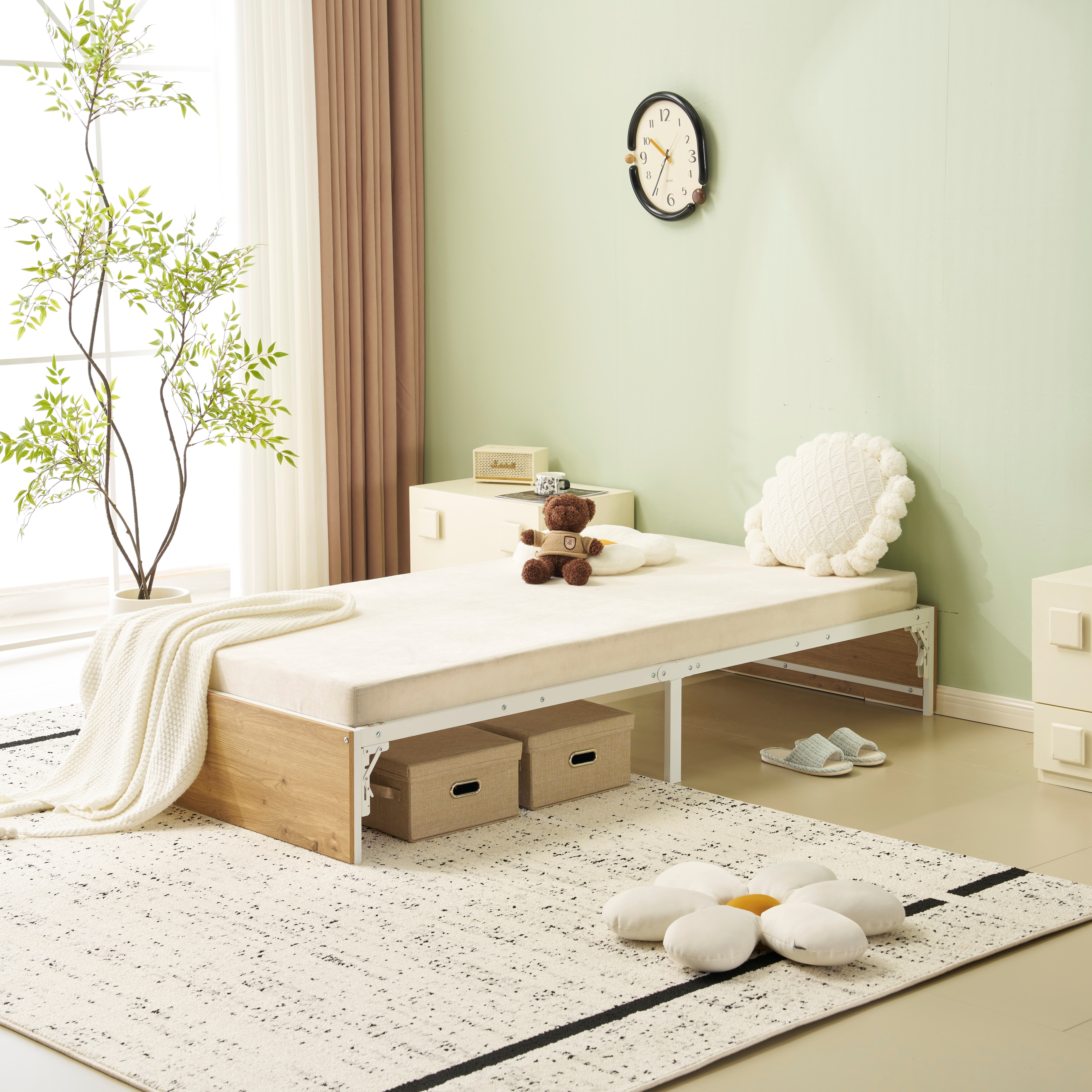 【新作】【ホワイト】 パイプベッド 折りたたみ ベッドフレーム シングル 軽量 持ち運び 組立簡単 ベッド 広げるだけで完成折りたたみベッド 下収納 シングルベッド 収納 コンパクト 折畳ベッド 引 【新作】【ホワイト】 パイプベッド 折りたたみ ベッドフレーム シングル 軽量 持ち運び 組立簡単 ベッド 広げるだけで完成折りたたみベッド 下収納 シングルベッド 収納 コンパクト 折畳ベッド 引