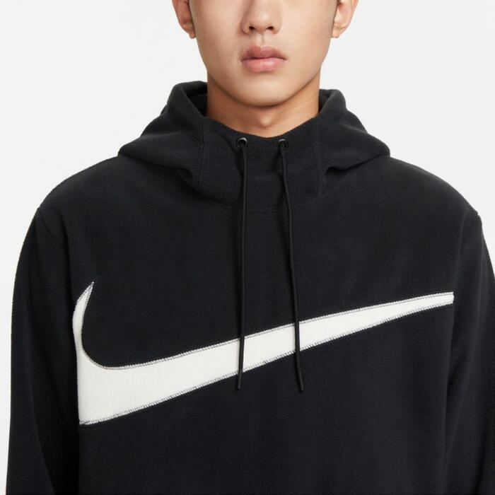 正規品 ウェア クラブ + フリース ウィンタライズド プルオーバー ロングスリーブ フーディ ブラック DQ4897 010 正規品 ウェア クラブ + フリース ウィンタライズド プルオーバー ロングスリーブ フーディ ブラック DQ4897 010