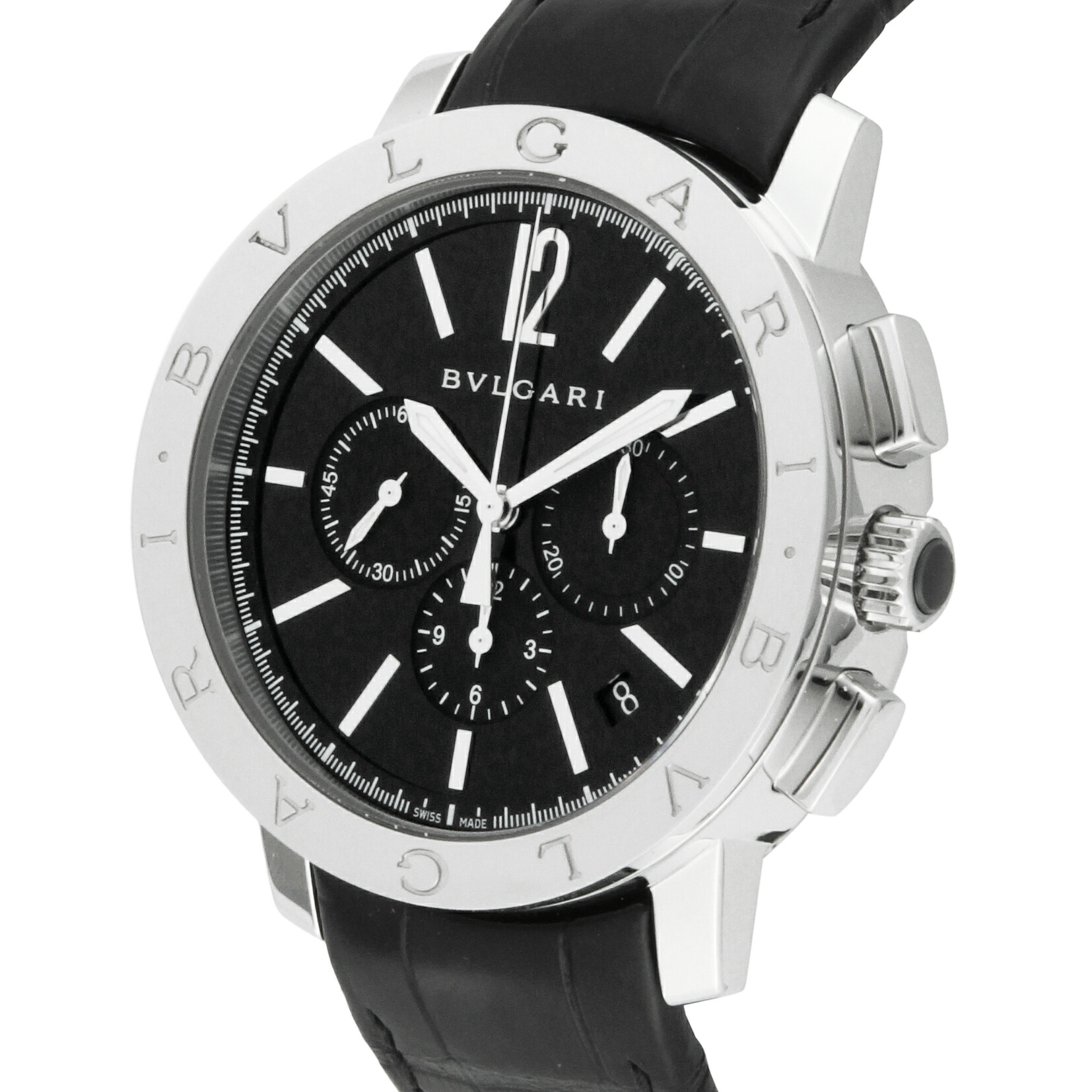 【腕時計】 BVLGARI(ブルガリ) Bvlgari Bvlgari / ブルガリブルガリ メンズ ブラック 自動巻 BB41BSLDCH 時計 ブランド 【腕時計】 BVLGARI(ブルガリ) Bvlgari Bvlgari / ブルガリブルガリ メンズ ブラック 自動巻 BB41BSLDCH 時計 ブランド