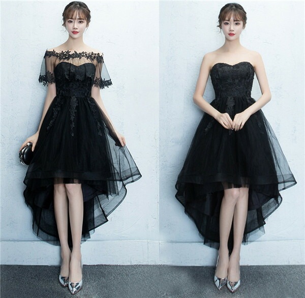 【激安開催】2Ways フィッシュテール ドレス 半編み上げ 半ファスナー ピアノ発表会 結婚式 デコルテ ベアトップ アシンメトリー パーティー レース 大きいサイズ 演出 司会 ブラック 黒 シャ 【激安開催】2Ways フィッシュテール ドレス 半編み上げ 半ファスナー ピアノ発表会 結婚式 デコルテ ベアトップ アシンメトリー パーティー レース 大きいサイズ 演出 司会 ブラック 黒 シャ