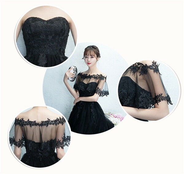 【激安開催】2Ways フィッシュテール ドレス 半編み上げ 半ファスナー ピアノ発表会 結婚式 デコルテ ベアトップ アシンメトリー パーティー レース 大きいサイズ 演出 司会 ブラック 黒 シャ 【激安開催】2Ways フィッシュテール ドレス 半編み上げ 半ファスナー ピアノ発表会 結婚式 デコルテ ベアトップ アシンメトリー パーティー レース 大きいサイズ 演出 司会 ブラック 黒 シャ