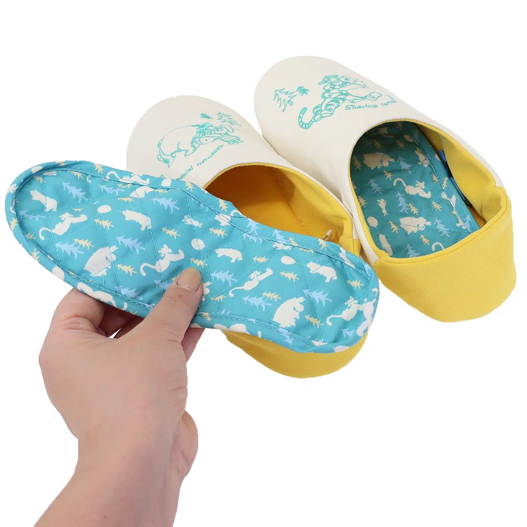 ルームシューズ スリッパ くまのプーさん フォレストフレンド グッズ キャラクター ディズニー スリッパ 祝開店 大放出セール開催中 Vivalafocaccia Com