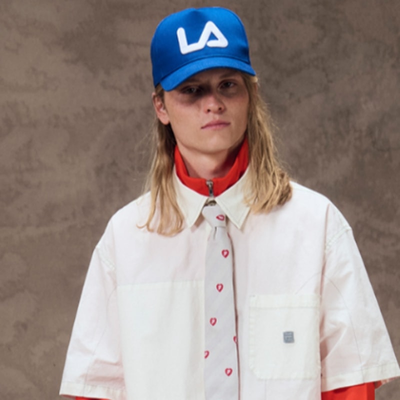 フィラ F+ LAキャップ (ブルー) フィラ F+ LAキャップ (ブルー)