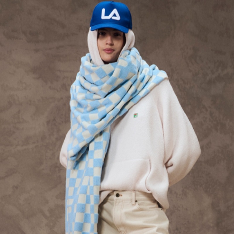 フィラ F+ LAキャップ (ブルー) フィラ F+ LAキャップ (ブルー)