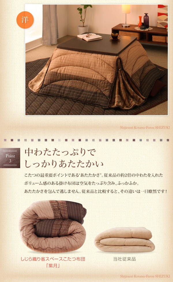 04070159756371 しじら織り省スペースこたつ布団上掛け単品... : 寝具・ベッド・マットレス : 2022国産