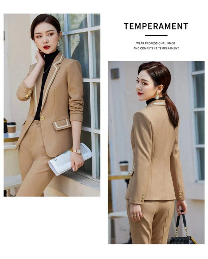 レディースセットアップ オールインワン パンツスーツ 長袖 無地トップスとロングパンツ2点セット 通勤パンツスーツ 二次会 披露宴0代 フォーマル 入学式 卒業式 ジャケット パンツ オフィス パンツ レディースセットアップ オールインワン パンツスーツ 長袖 無地トップスとロングパンツ2点セット 通勤パンツスーツ 二次会 披露宴0代 フォーマル 入学式 卒業式 ジャケット パンツ オフィス パンツ