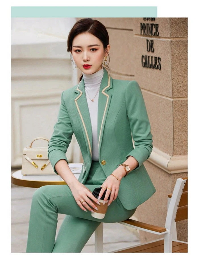 レディースセットアップ オールインワン パンツスーツ 長袖 無地トップスとロングパンツ2点セット 通勤パンツスーツ 二次会 披露宴0代 フォーマル 入学式 卒業式 ジャケット パンツ オフィス パンツ レディースセットアップ オールインワン パンツスーツ 長袖 無地トップスとロングパンツ2点セット 通勤パンツスーツ 二次会 披露宴0代 フォーマル 入学式 卒業式 ジャケット パンツ オフィス パンツ