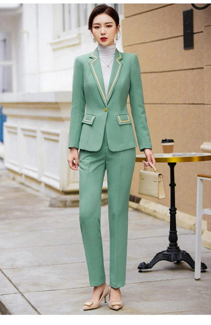 レディースセットアップ オールインワン パンツスーツ 長袖 無地トップスとロングパンツ2点セット 通勤パンツスーツ 二次会 披露宴0代 フォーマル 入学式 卒業式 ジャケット パンツ オフィス パンツ レディースセットアップ オールインワン パンツスーツ 長袖 無地トップスとロングパンツ2点セット 通勤パンツスーツ 二次会 披露宴0代 フォーマル 入学式 卒業式 ジャケット パンツ オフィス パンツ