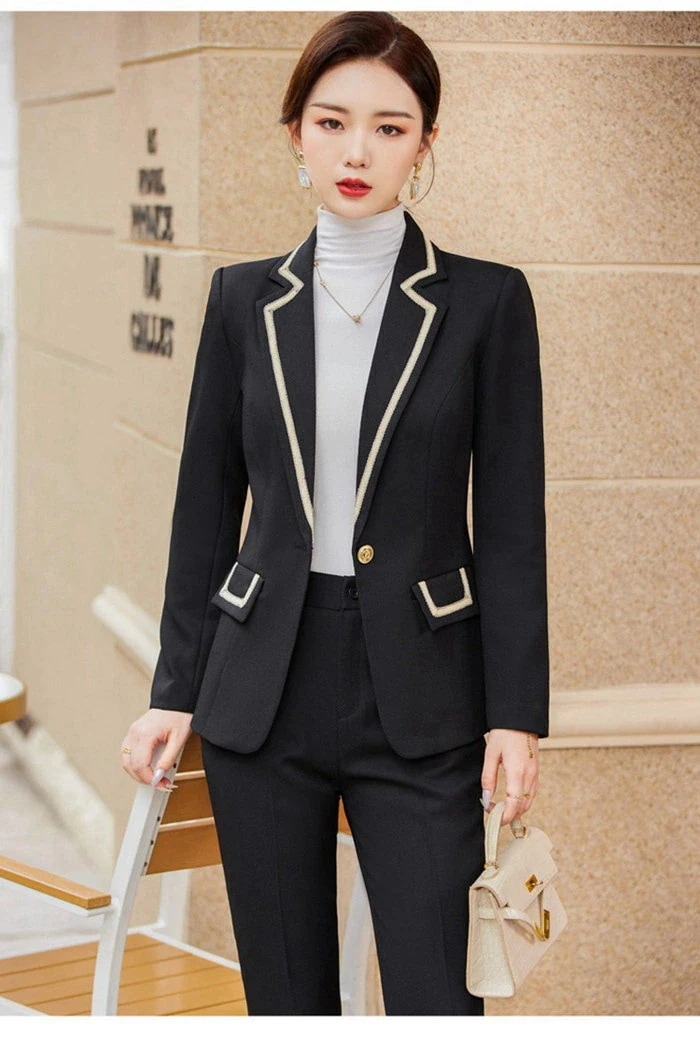 レディースセットアップ オールインワン パンツスーツ 長袖 無地トップスとロングパンツ2点セット 通勤パンツスーツ 二次会 披露宴0代 フォーマル 入学式 卒業式 ジャケット パンツ オフィス パンツ レディースセットアップ オールインワン パンツスーツ 長袖 無地トップスとロングパンツ2点セット 通勤パンツスーツ 二次会 披露宴0代 フォーマル 入学式 卒業式 ジャケット パンツ オフィス パンツ