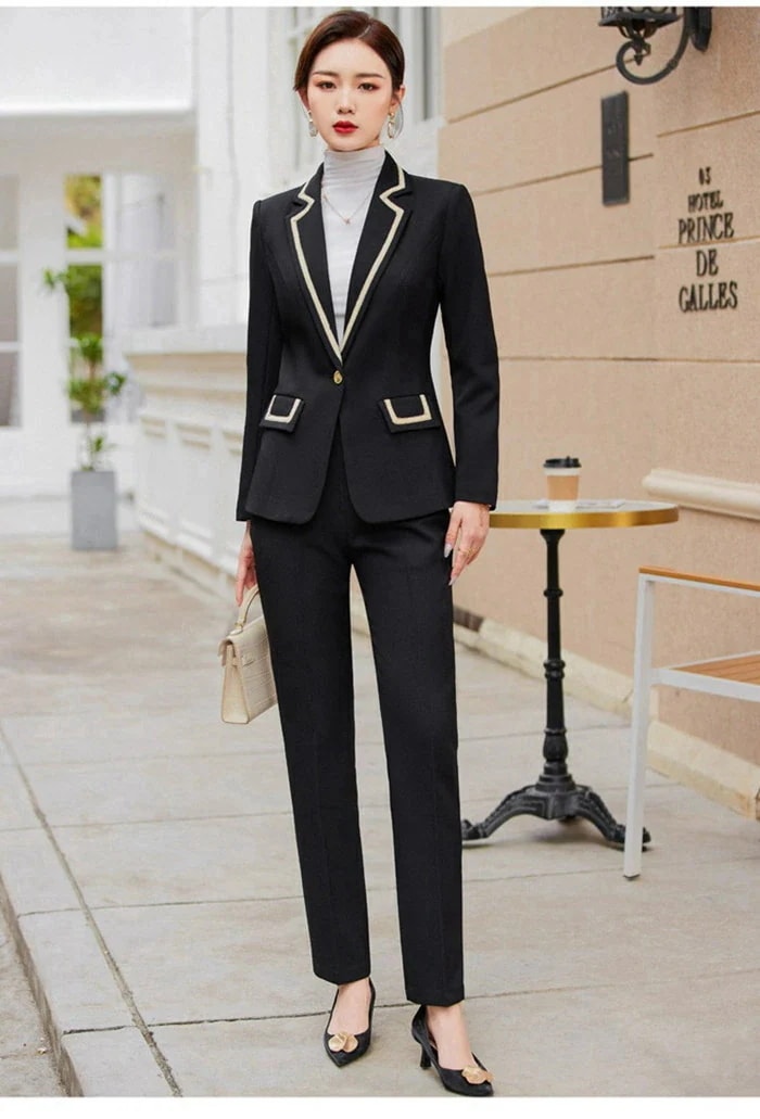 レディースセットアップ オールインワン パンツスーツ 長袖 無地トップスとロングパンツ2点セット 通勤パンツスーツ 二次会 披露宴0代 フォーマル 入学式 卒業式 ジャケット パンツ オフィス パンツ レディースセットアップ オールインワン パンツスーツ 長袖 無地トップスとロングパンツ2点セット 通勤パンツスーツ 二次会 披露宴0代 フォーマル 入学式 卒業式 ジャケット パンツ オフィス パンツ
