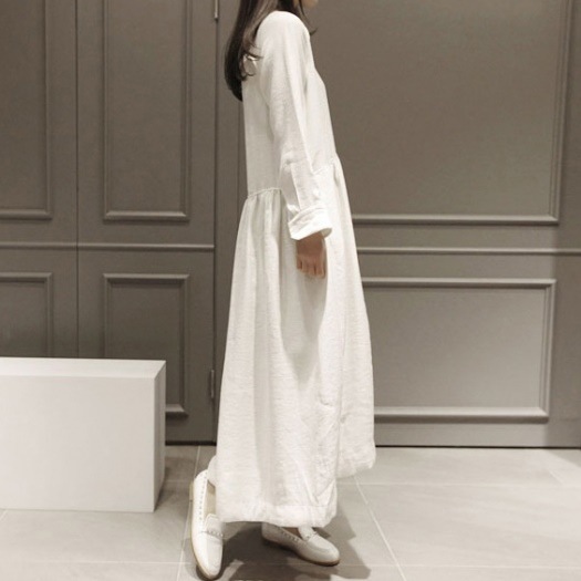 マキシ丈 カジュアル ... : レディース服 ロング ゆったり お得大人気