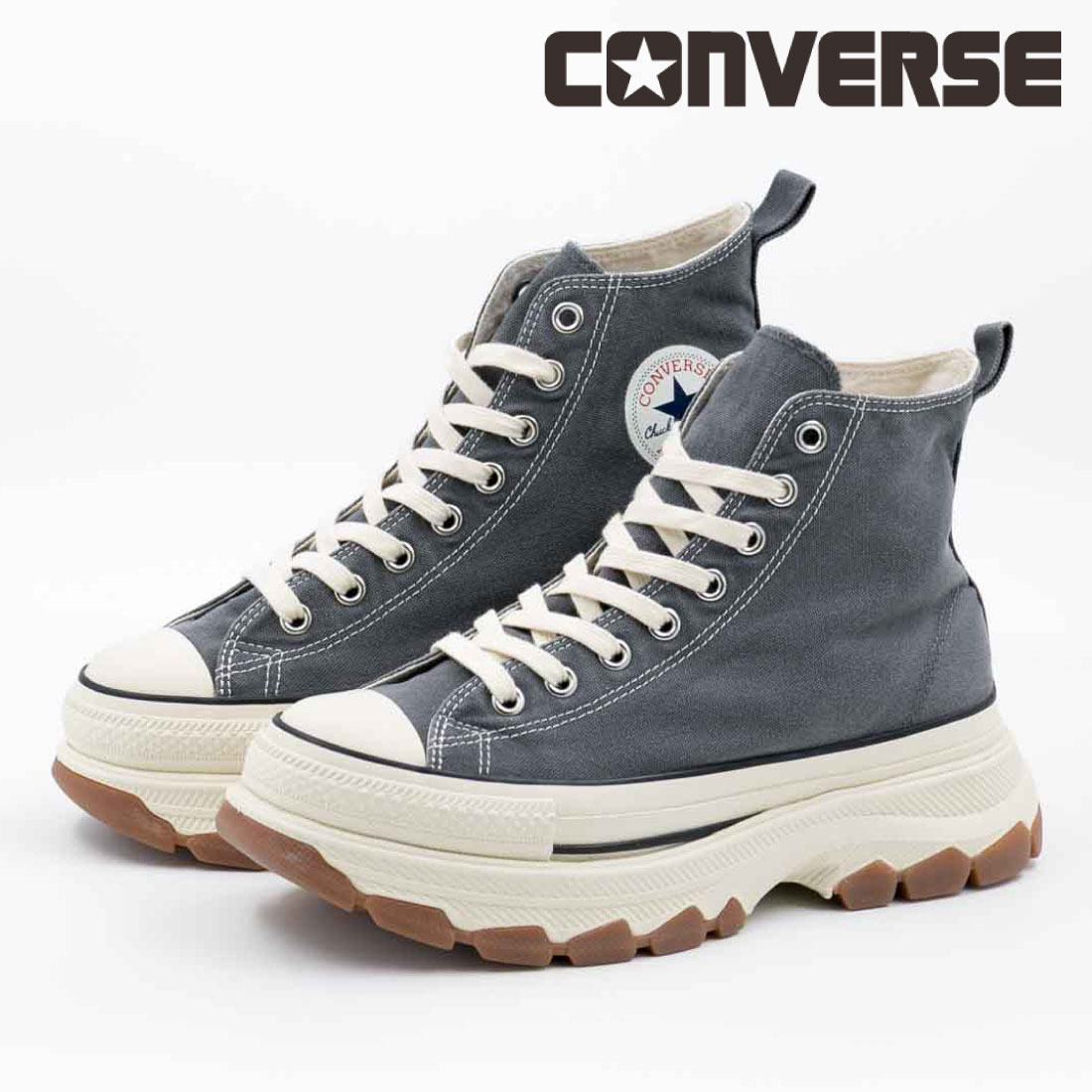 レディース スニーカー オールスター トレックウエーブ フェイデッドキャンバス HI ハイカット 厚底 シンプル レディース スニーカー オールスター トレックウエーブ フェイデッドキャンバス HI ハイカット 厚底 シンプル