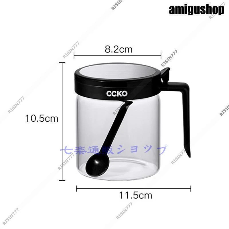 調味料入れ 調味料容器 調味料ケース おしゃれ ガラス 砂糖 塩 キャンプ 密閉 トランスペアレント セット 3個 防湿防塵 お手入れ簡単 キッチン用品新品は30%限定 bintaro888.net