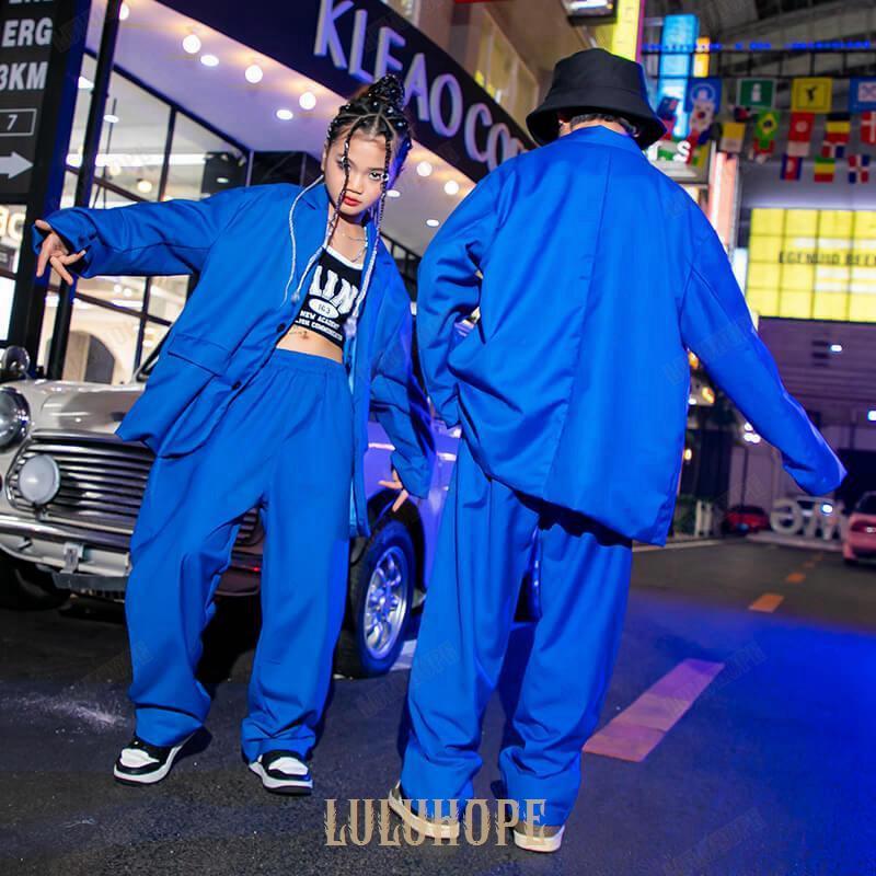 キッズダンス衣装 ヒップホップ HIPHOP スーツセットアップ アウター パンツ 子供 男の子 女の子 ガールズ ジャズダンス ステージ衣装 練習着 応援団 演出服 キッズダンス衣装 ヒップホップ HIPHOP スーツセットアップ アウター パンツ 子供 男の子 女の子 ガールズ ジャズダンス ステージ衣装 練習着 応援団 演出服