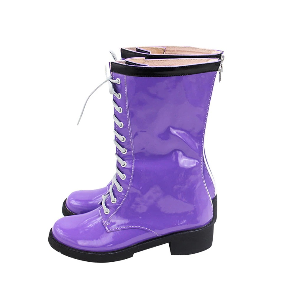 ARGONAVIS from BanG Dream! 宇治川紫夕 コスプレ靴/ブーツ ARGONAVIS from BanG Dream! 宇治川紫夕 コスプレ靴/ブーツ