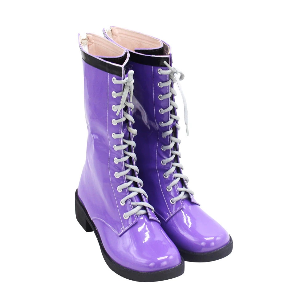 ARGONAVIS from BanG Dream! 宇治川紫夕 コスプレ靴/ブーツ ARGONAVIS from BanG Dream! 宇治川紫夕 コスプレ靴/ブーツ