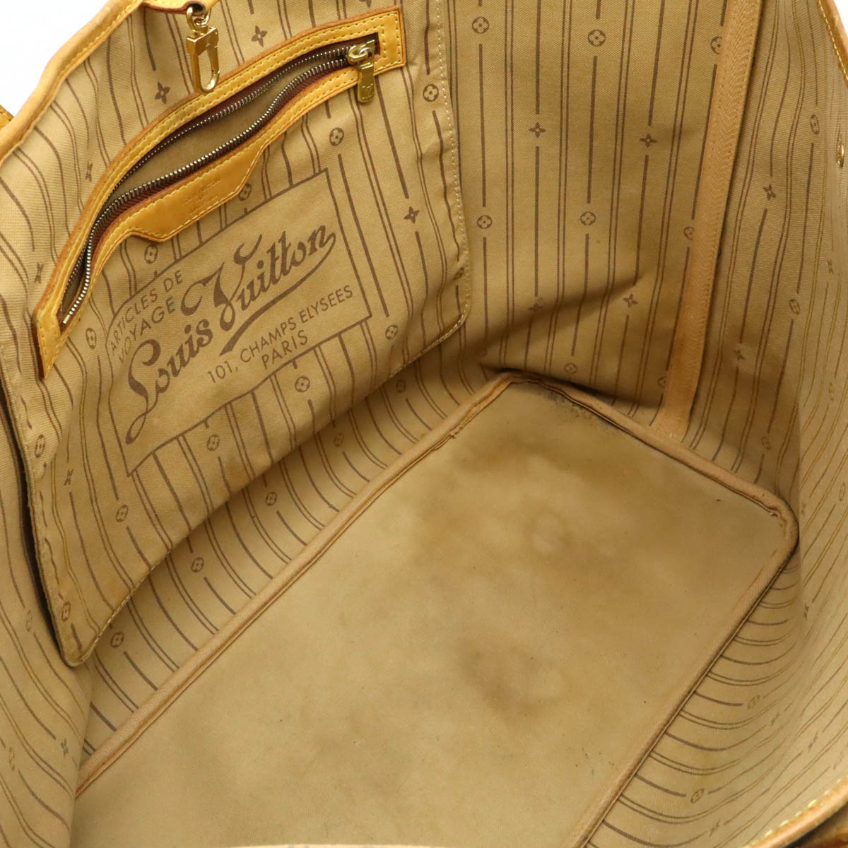 モノグラム ネヴァーフルGM トートバッグ ショルダーバッグ ラージトート セミショルダー 肩掛け M4015 モノグラム ネヴァーフルGM トートバッグ ショルダーバッグ ラージトート セミショルダー 肩掛け M4015