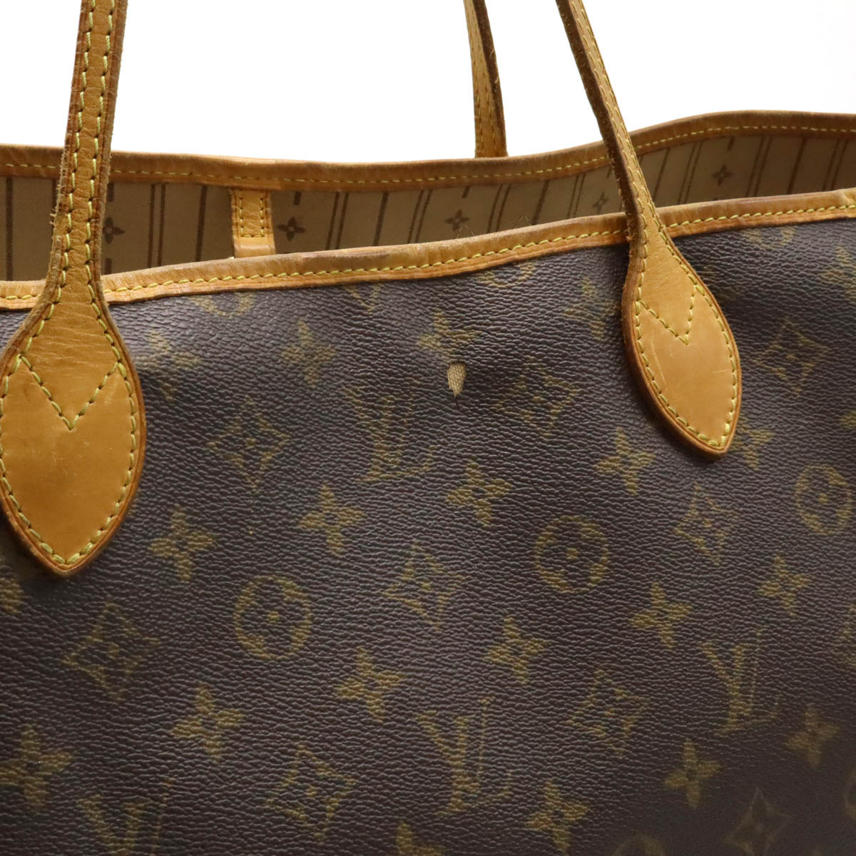 モノグラム ネヴァーフルGM トートバッグ ショルダーバッグ ラージトート セミショルダー 肩掛け M4015 モノグラム ネヴァーフルGM トートバッグ ショルダーバッグ ラージトート セミショルダー 肩掛け M4015