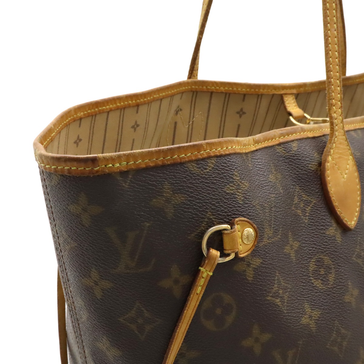 モノグラム ネヴァーフルGM トートバッグ ショルダーバッグ ラージトート セミショルダー 肩掛け M4015 モノグラム ネヴァーフルGM トートバッグ ショルダーバッグ ラージトート セミショルダー 肩掛け M4015