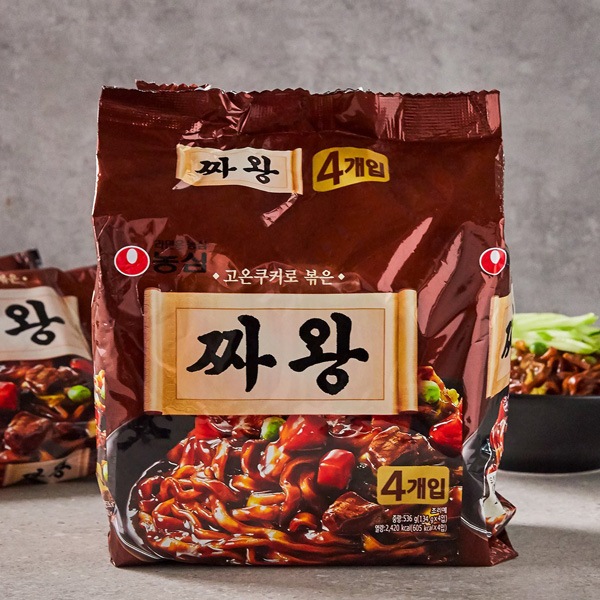 [農心] チャ王 / BOX(134g32個入り)　ジャジャンー麺 チャワン ジャジャン 箱売り