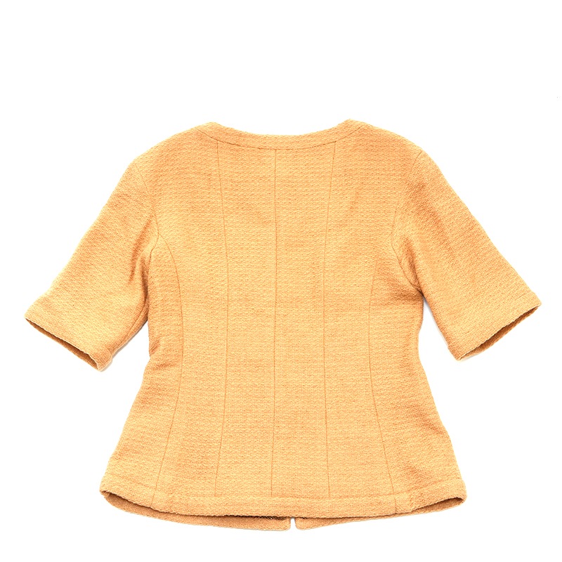 ジャケット ウール マスタード WS4509