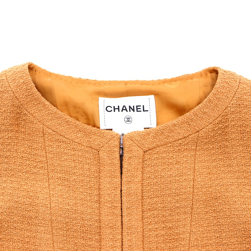 ジャケット ウール マスタード WS4509