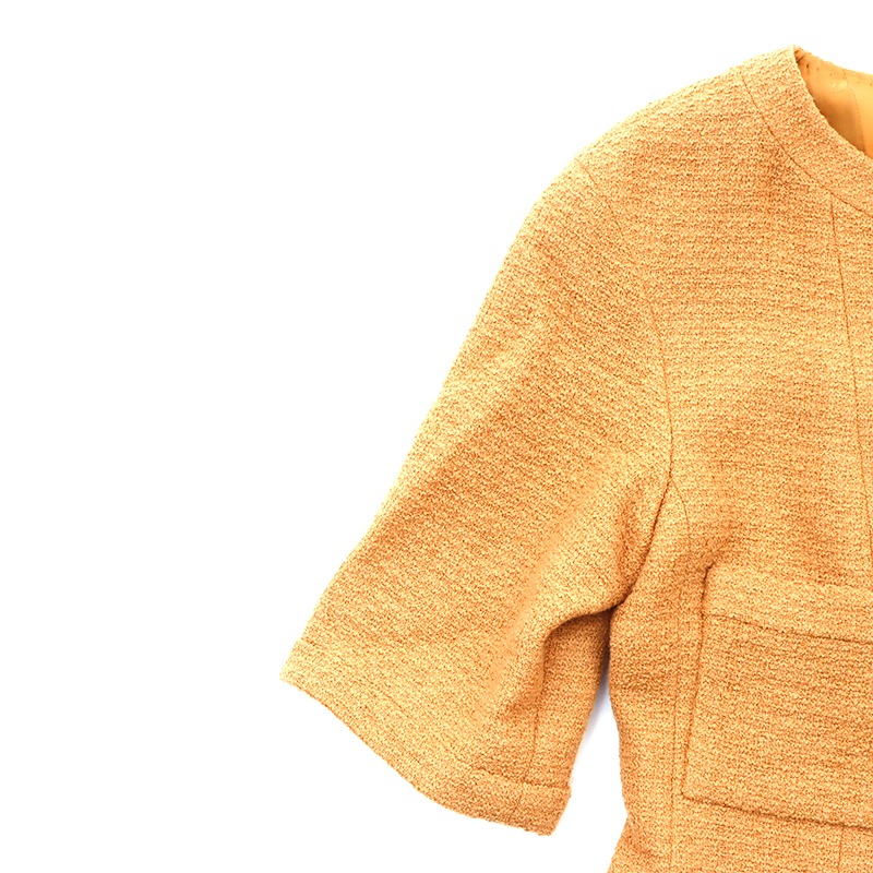 ジャケット ウール マスタード WS4509