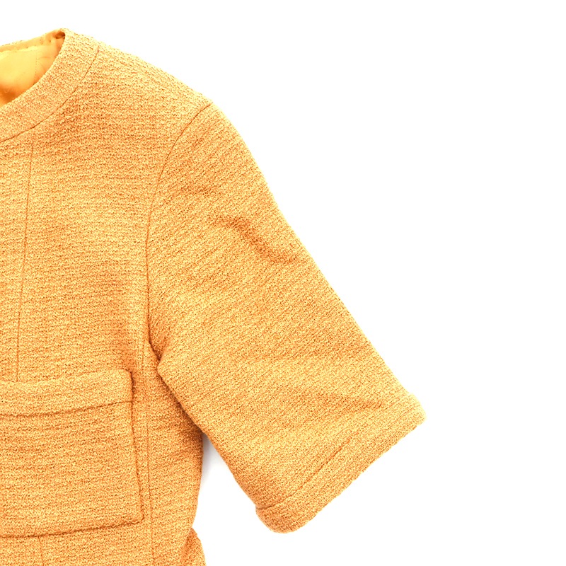ジャケット ウール マスタード WS4509