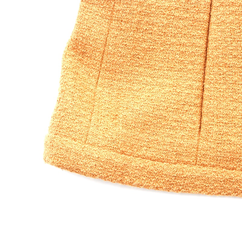 ジャケット ウール マスタード WS4509