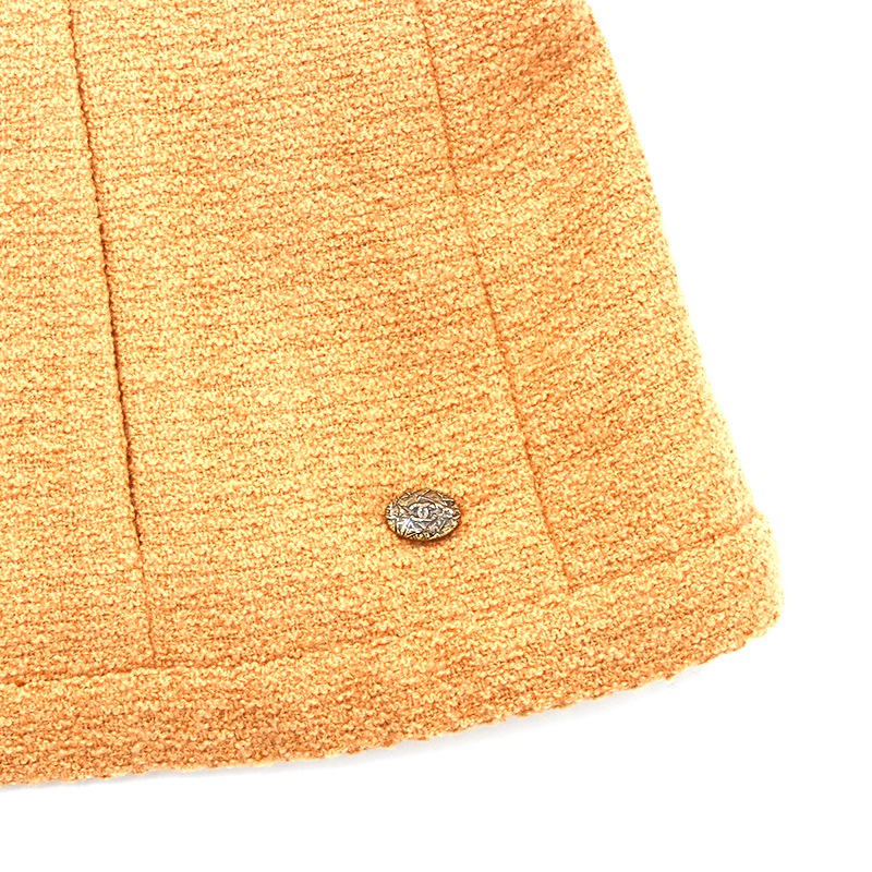 ジャケット ウール マスタード WS4509